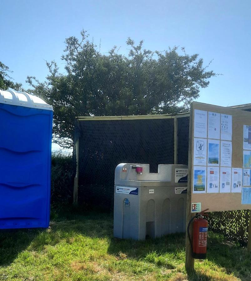 Summit Camping Kit Hill Cornwall Panoramic Views Grass Pitch From 15Pn Or Bella Bell Tent 75Pn Callington Εξωτερικό φωτογραφία