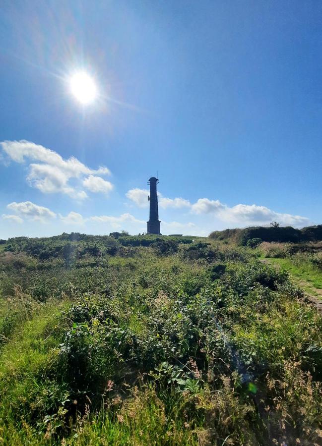 Summit Camping Kit Hill Cornwall Panoramic Views Grass Pitch From 15Pn Or Bella Bell Tent 75Pn Callington Εξωτερικό φωτογραφία