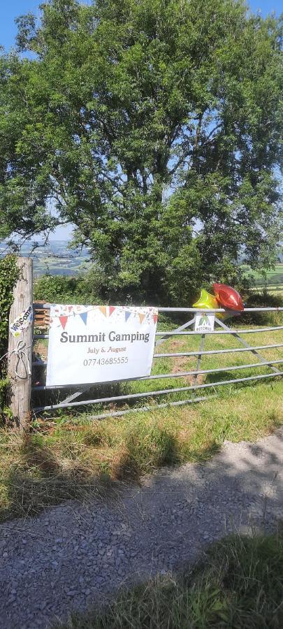 Summit Camping Kit Hill Cornwall Panoramic Views Grass Pitch From 15Pn Or Bella Bell Tent 75Pn Callington Εξωτερικό φωτογραφία