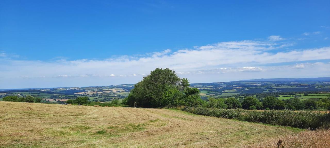 Summit Camping Kit Hill Cornwall Panoramic Views Grass Pitch From 15Pn Or Bella Bell Tent 75Pn Callington Εξωτερικό φωτογραφία